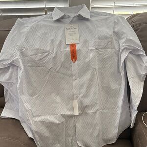 CALVIN KLEIN WRINKLE FREE FRESH 2XL